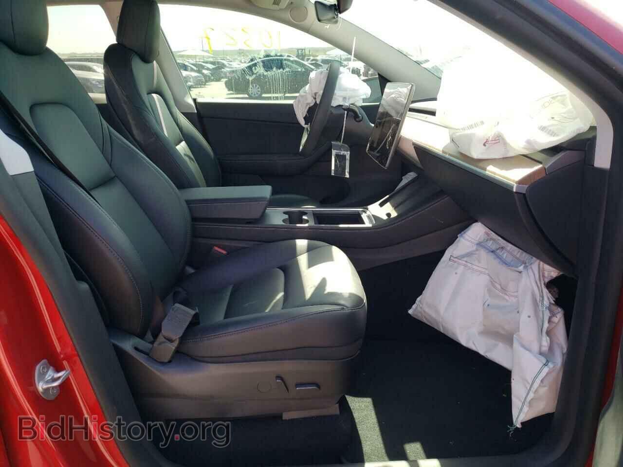 2021 TESLA MODEL Y - VIN: 5YJYGDEE0MF229392 - Фото 5