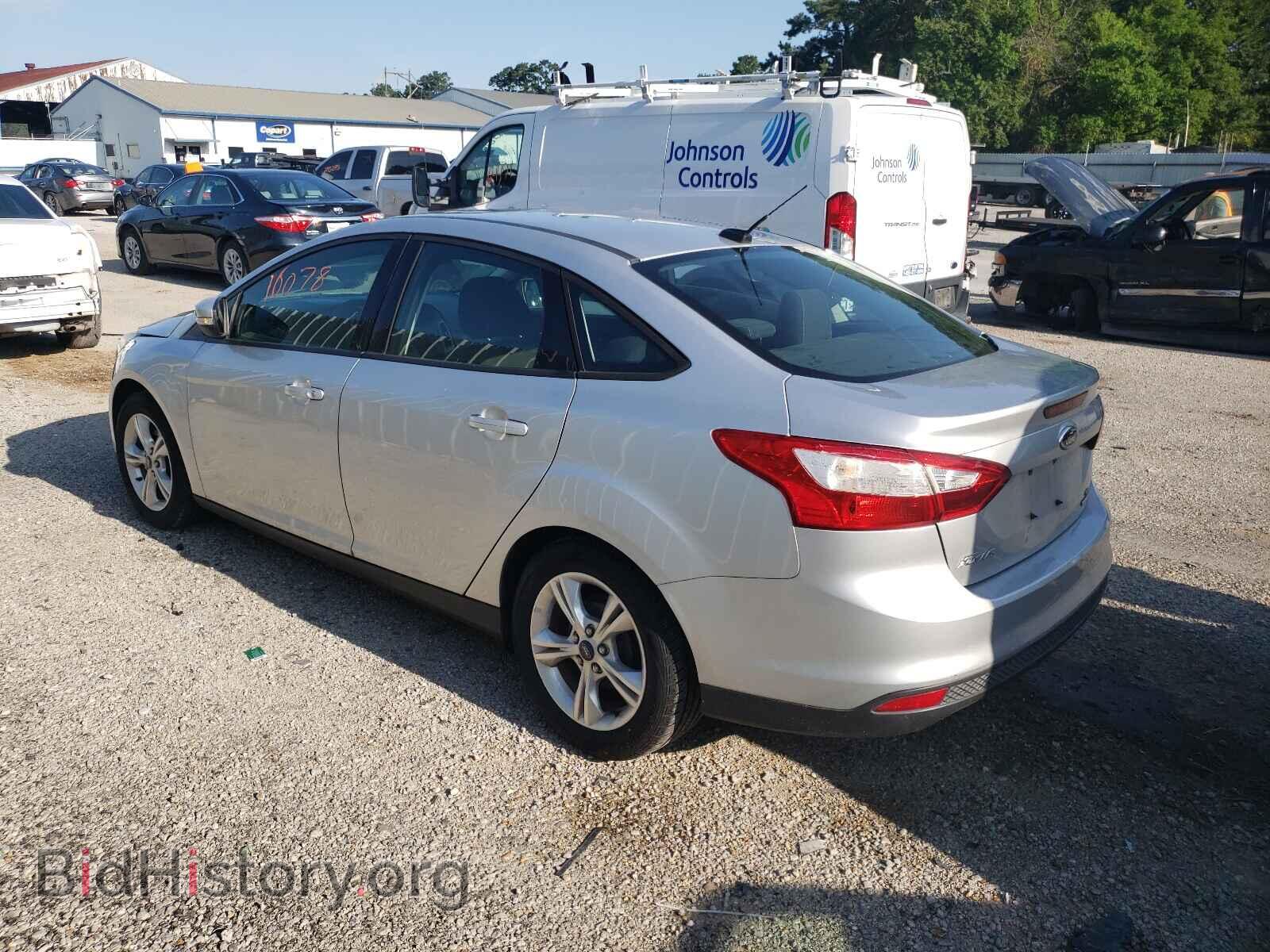 2013 FORD FOCUS - VIN: 1FADP3F2XDL342993 - Photo 3