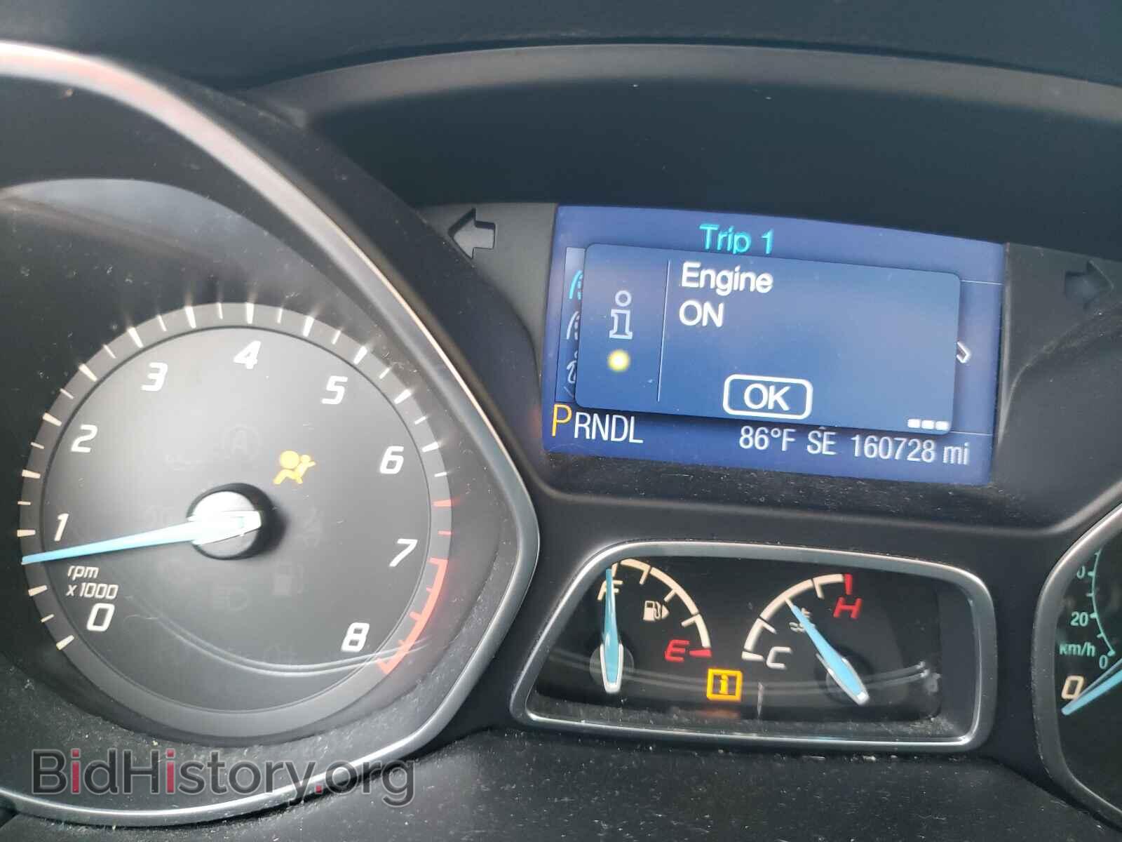 2013 FORD FOCUS - VIN: 1FADP3F2XDL342993 - Photo 8