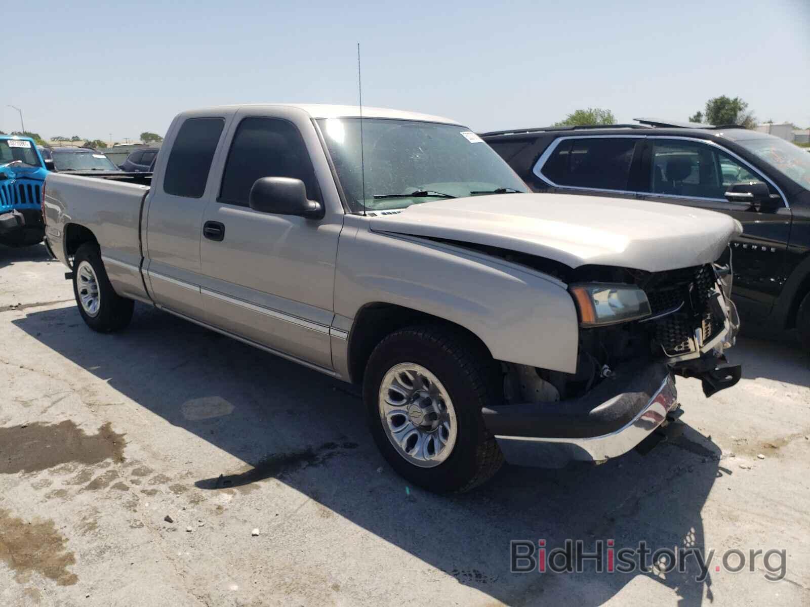 Photo 1GCEC19X26Z144589 - CHEVROLET SILVERADO 2006