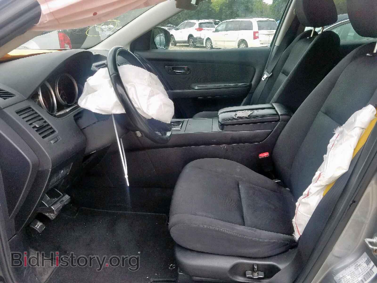 2012 MAZDA CX-9 - VIN: JM3TB2BAXC0366536 - Фото 5