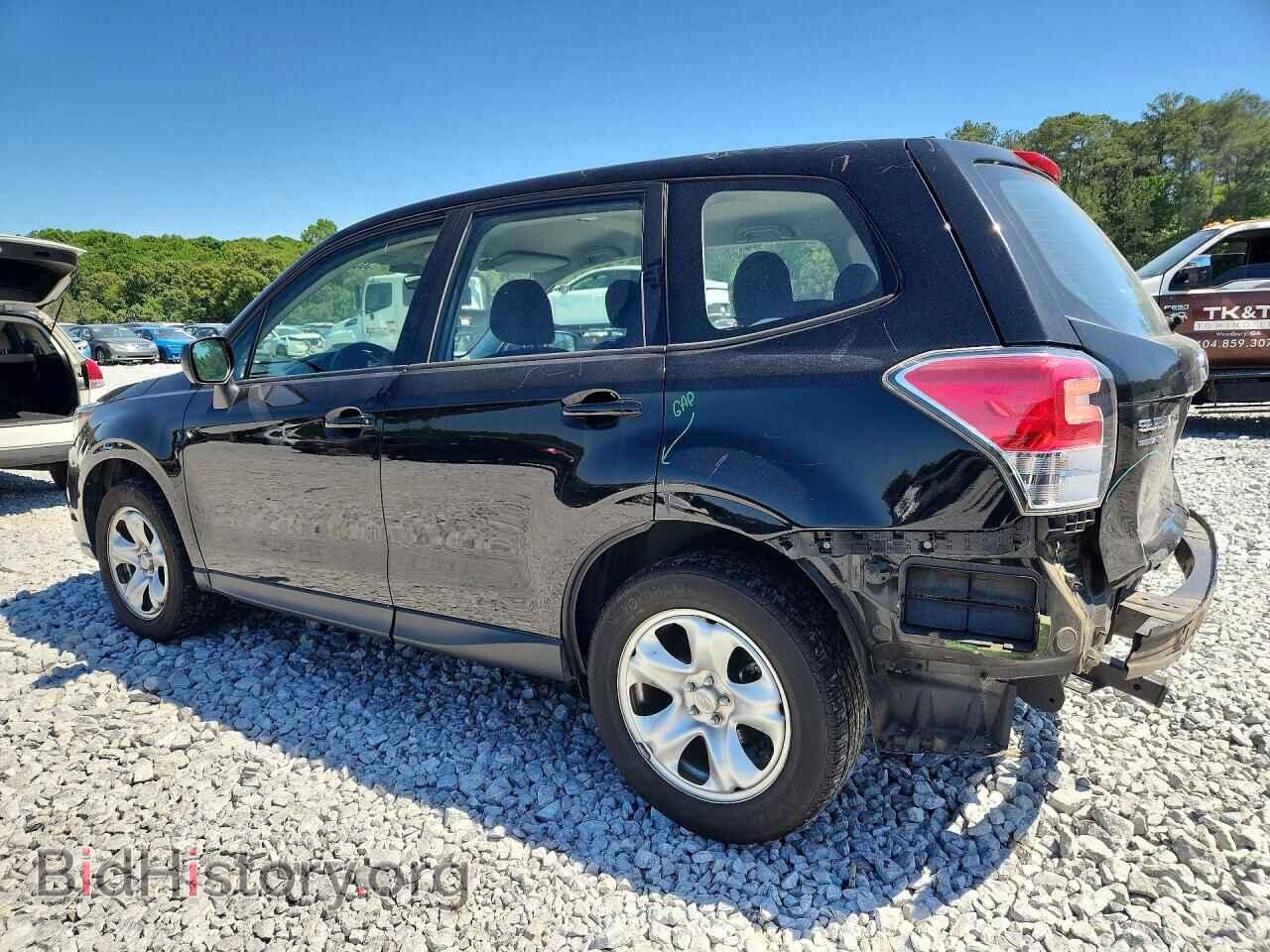 2017 SUBARU FORESTER - VIN: JF2SJAAC7HH505598 - Фото 2