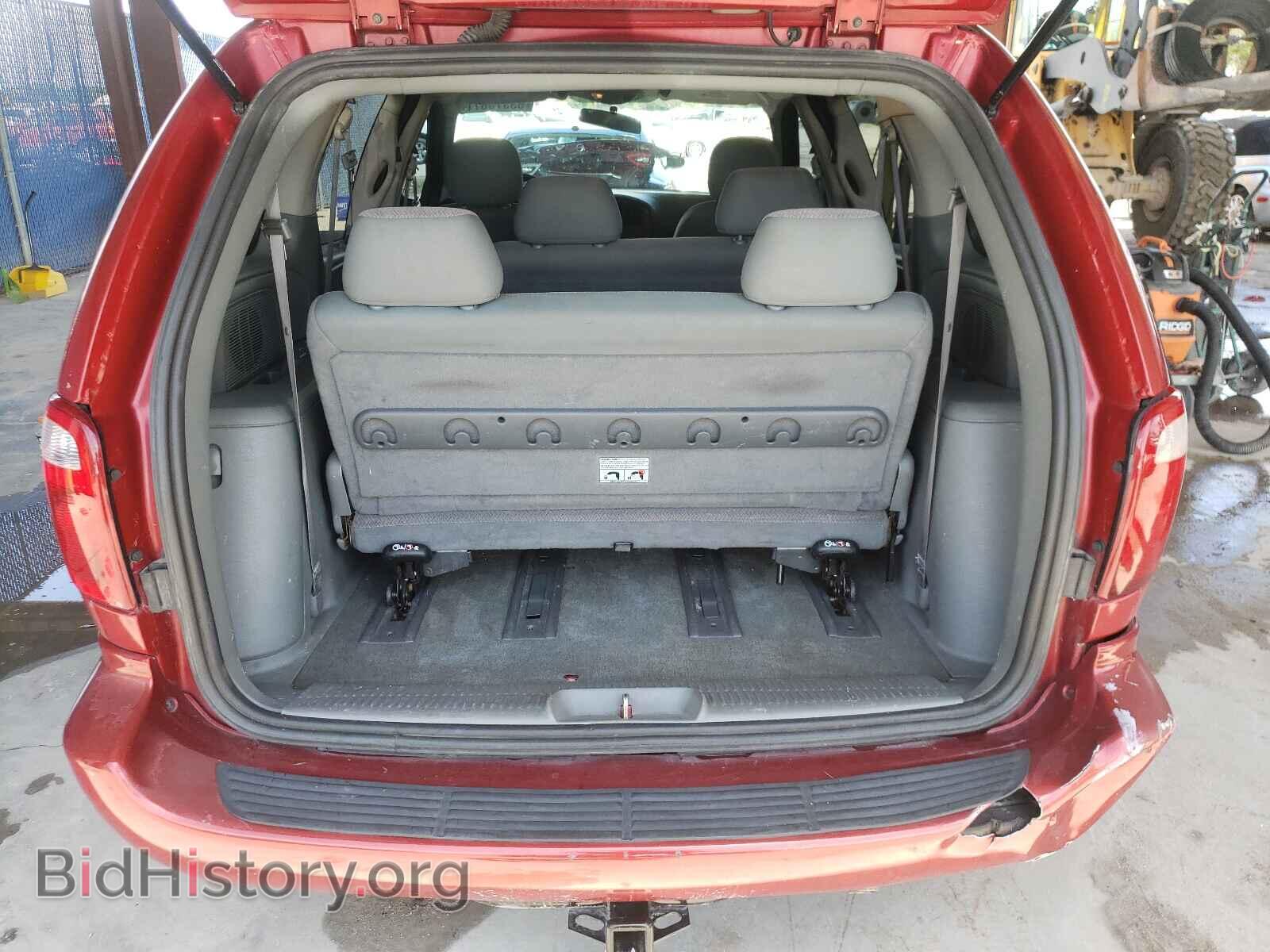 2006 CHRYSLER MINIVAN - VIN: 1A4GP45R26B747292 - Фото 9