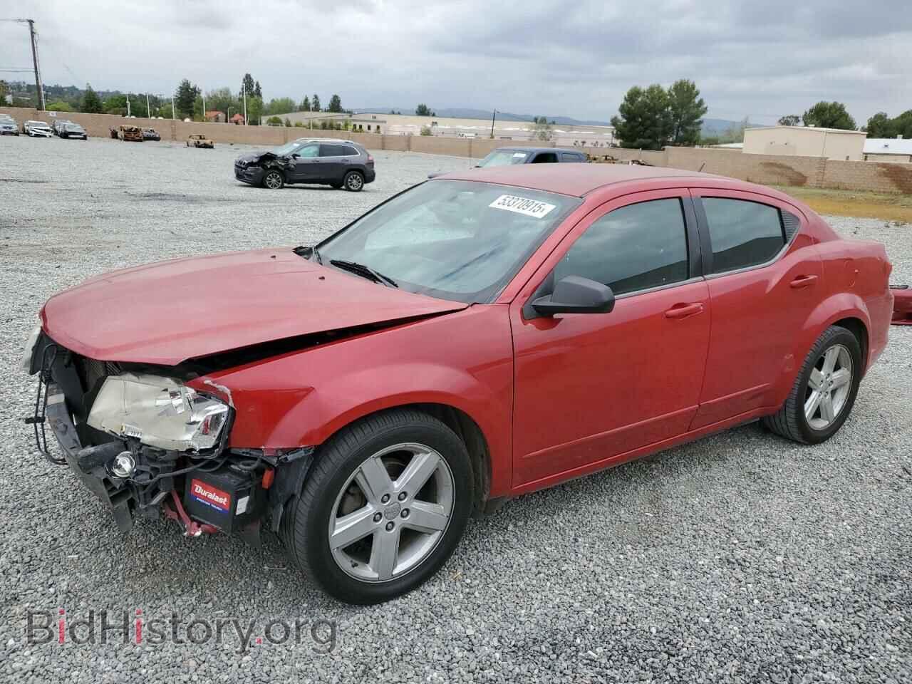 Photo 1C3CDZAB8DN741547 - DODGE AVENGER 2013
