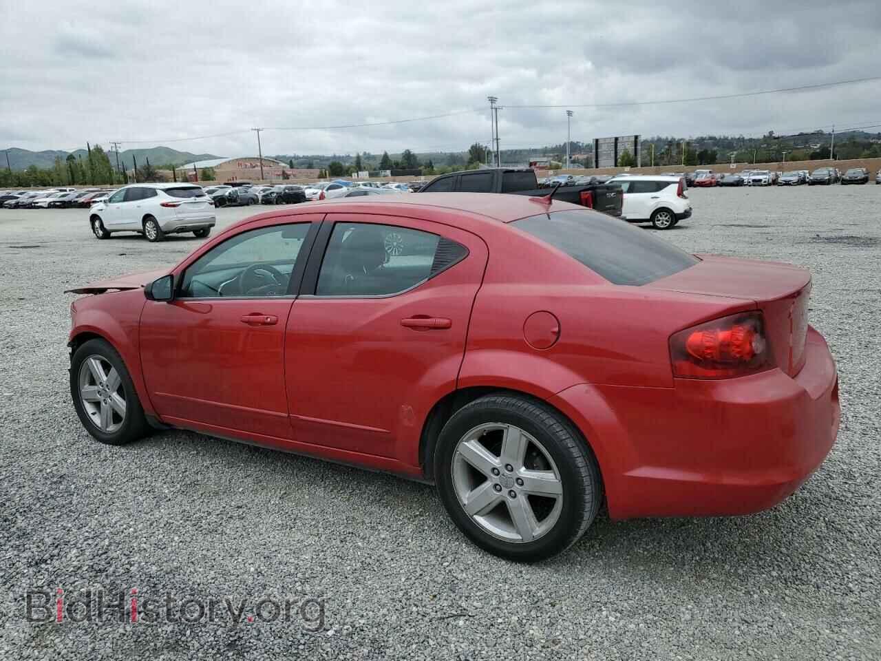 2013 DODGE AVENGER - VIN: 1C3CDZAB8DN741547 - Photo 2