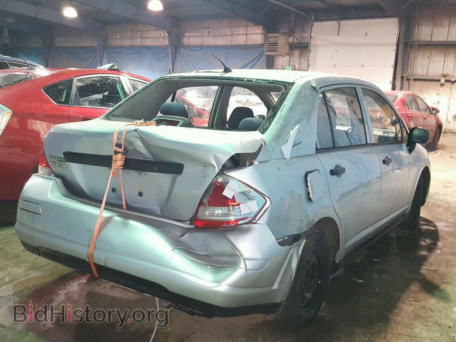 2011 NISSAN VERSA - VIN: 3N1CC1AP6BL445342 - Фото 4