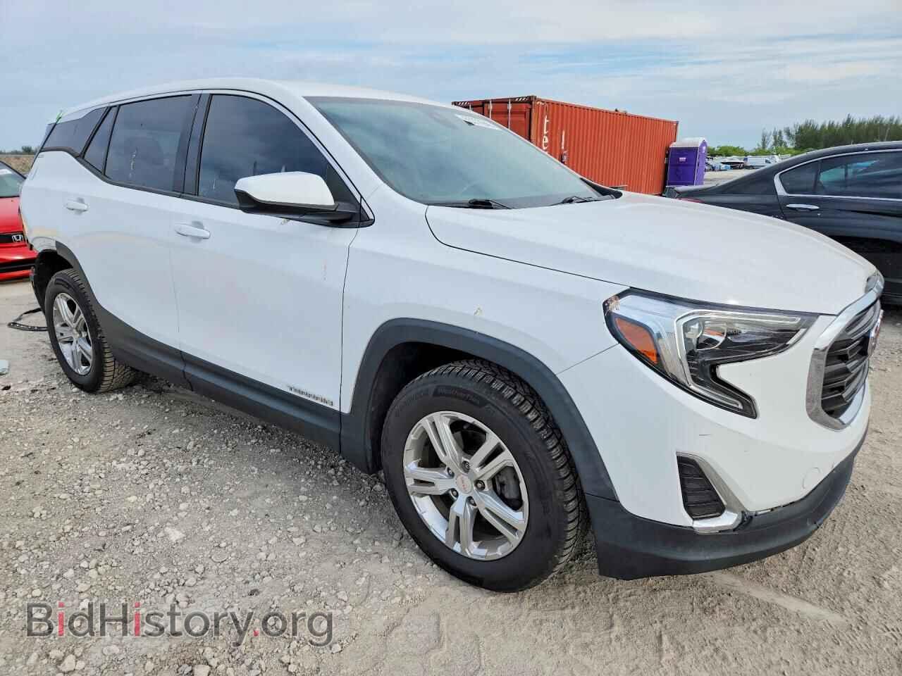 2020 GMC TERRAIN - VIN: 3GKALMEVXLL208499 - Photo 4