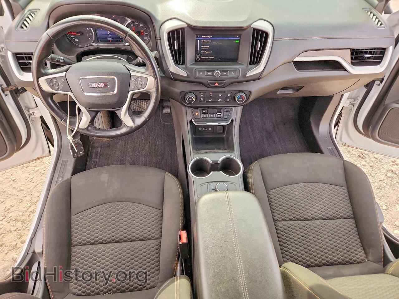 2020 GMC TERRAIN - VIN: 3GKALMEVXLL208499 - Photo 8