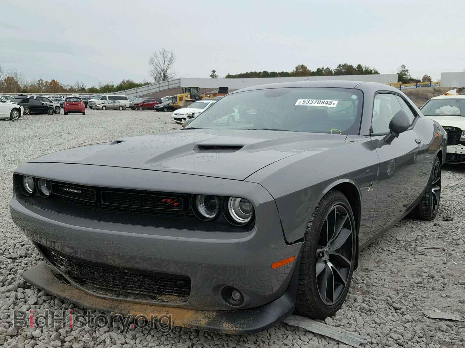 2018 DODGE CHALLENGER - VIN: 2C3CDZFJ2JH204855 - Photo 2