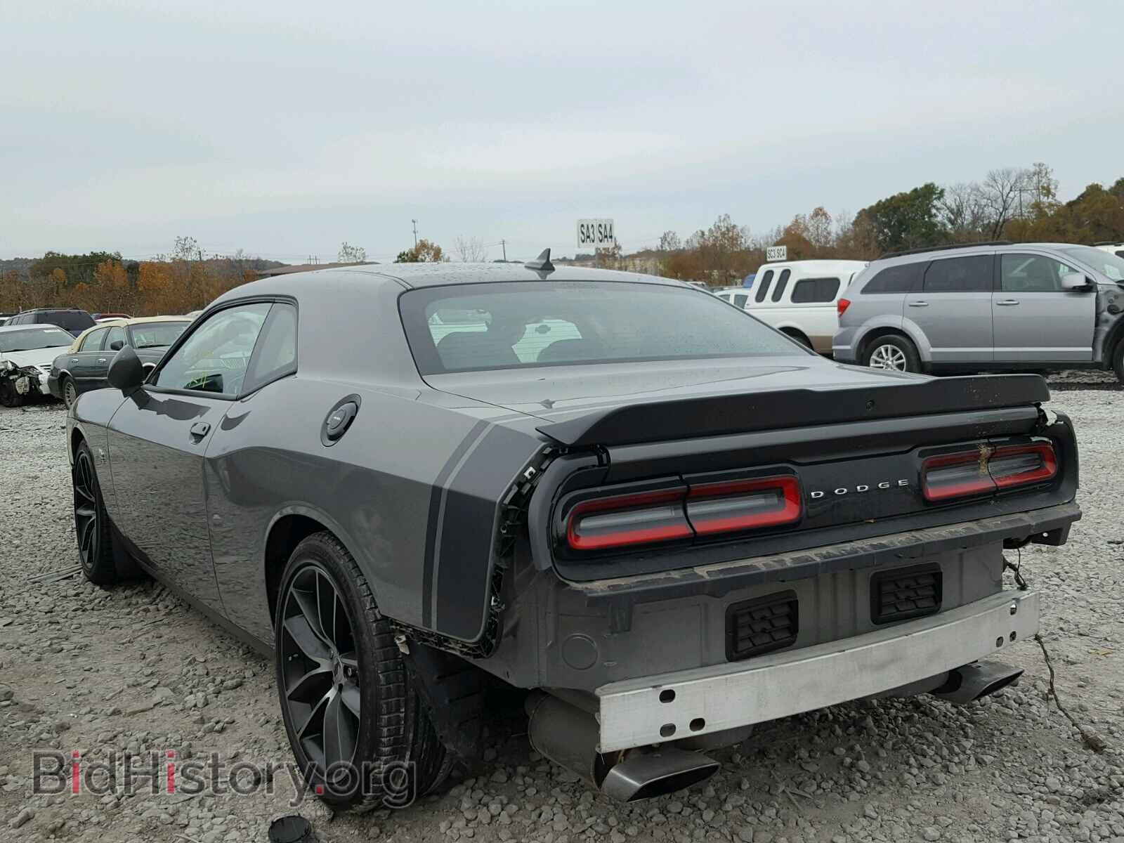 2018 DODGE CHALLENGER - VIN: 2C3CDZFJ2JH204855 - Photo 3