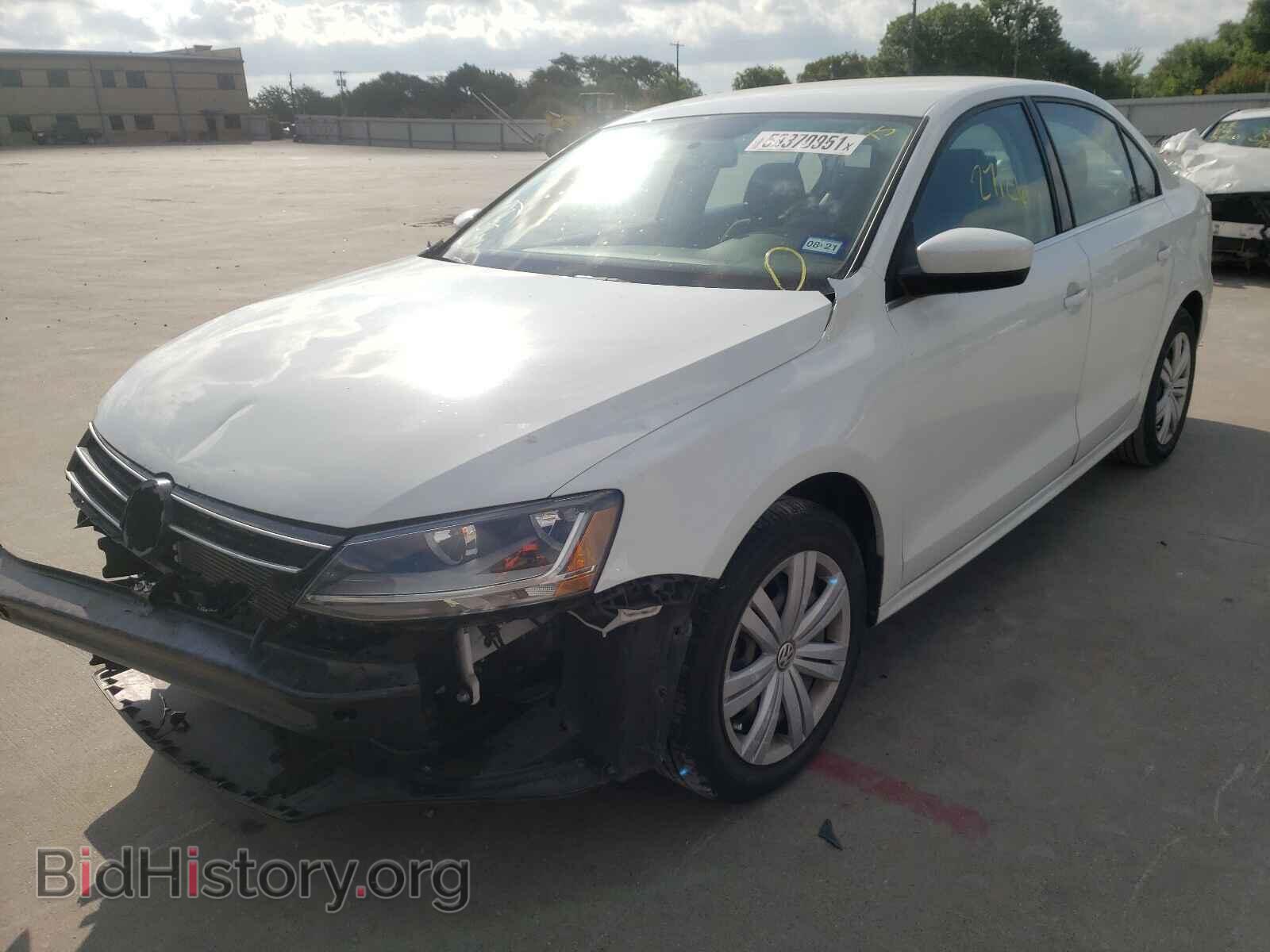 2017 VOLKSWAGEN JETTA - VIN: 3VW2B7AJ8HM314858 - Фото 2