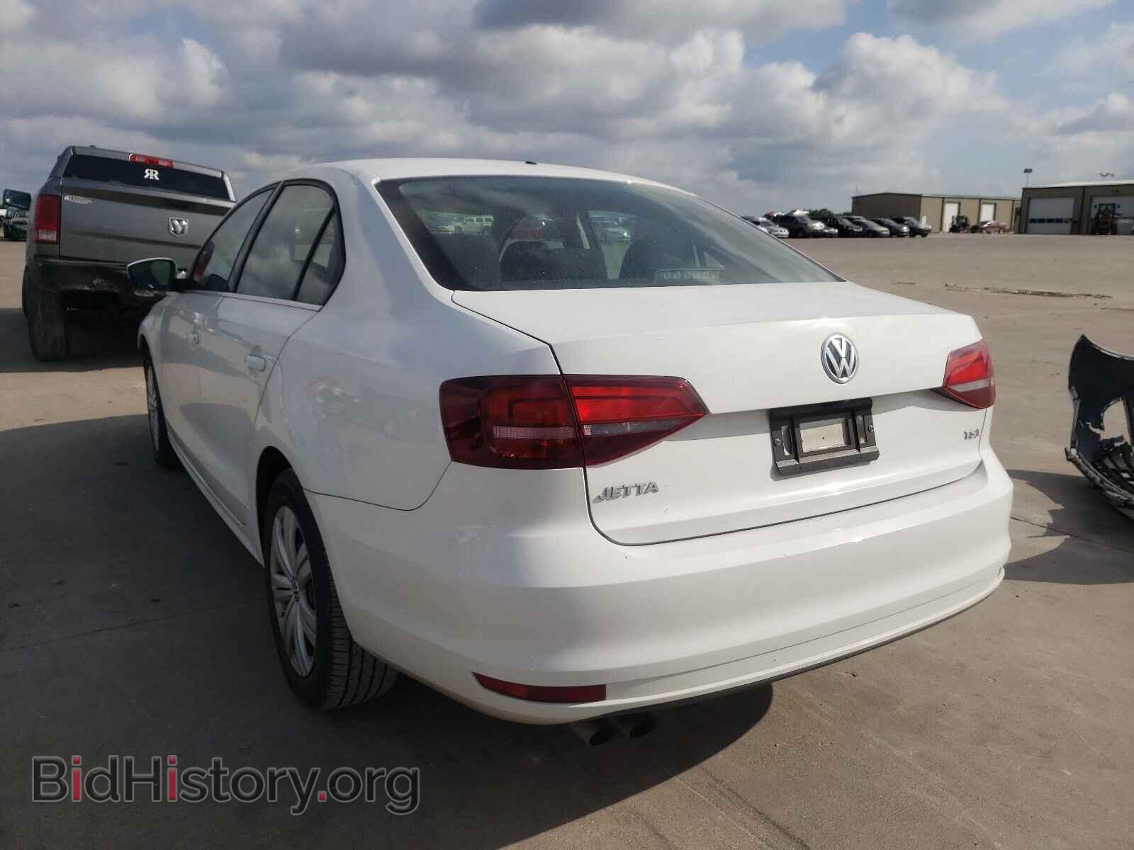 2017 VOLKSWAGEN JETTA - VIN: 3VW2B7AJ8HM314858 - Фото 3
