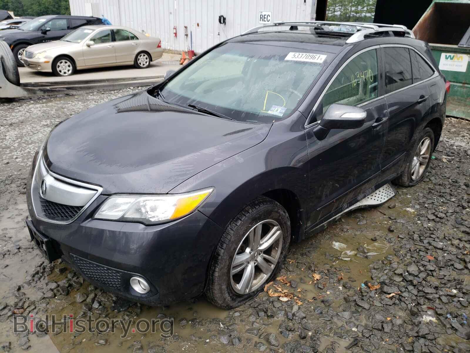 2013 ACURA RDX - VIN: 5J8TB4H58DL006052 - Фото 2