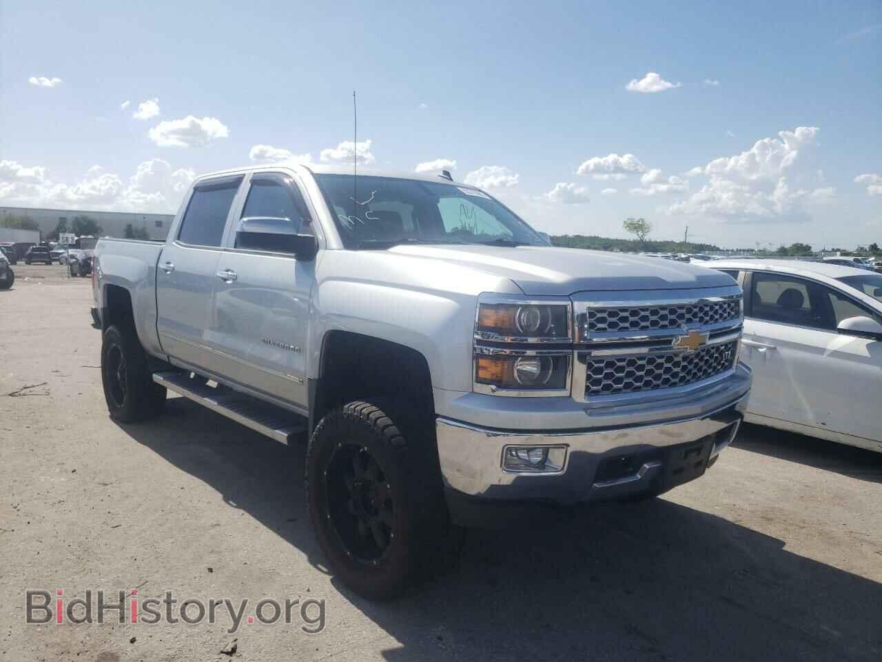 Photo 3GCUKSEC7EG465744 - CHEVROLET SILVERADO 2014