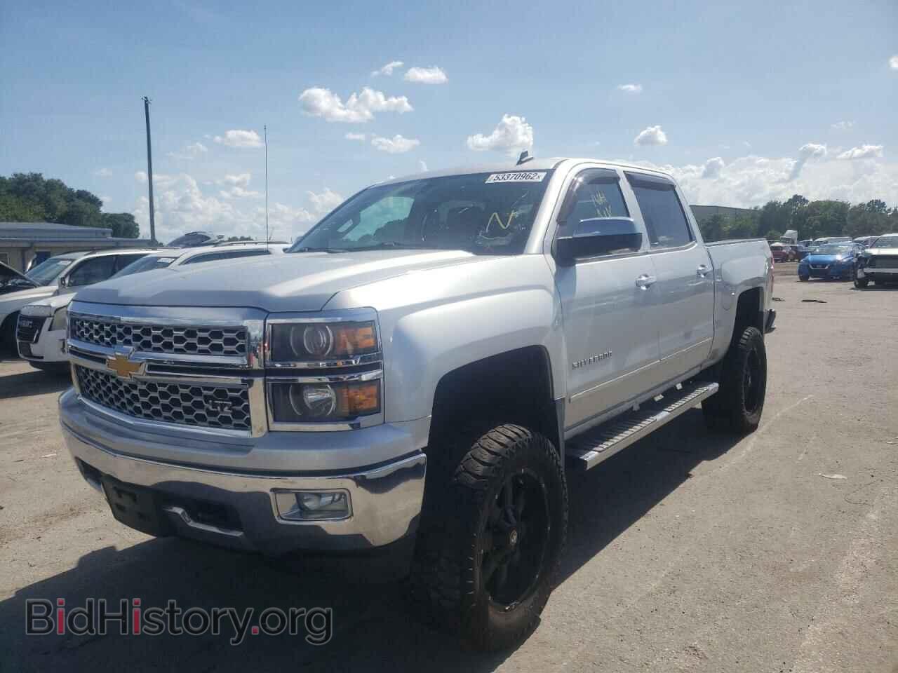 2014 CHEVROLET SILVERADO - VIN: 3GCUKSEC7EG465744 - Фото 2