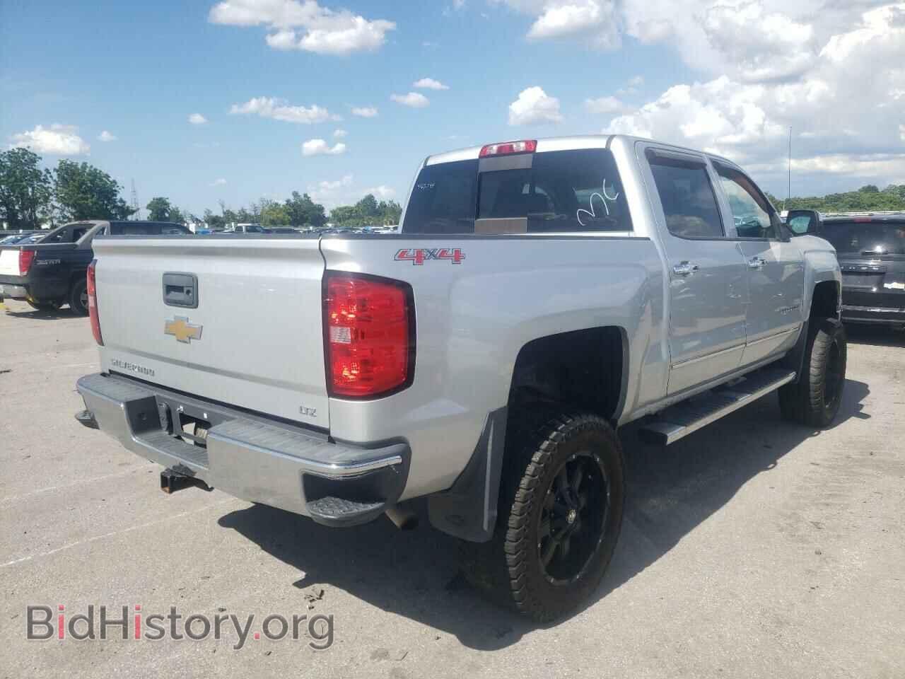 2014 CHEVROLET SILVERADO - VIN: 3GCUKSEC7EG465744 - Фото 4