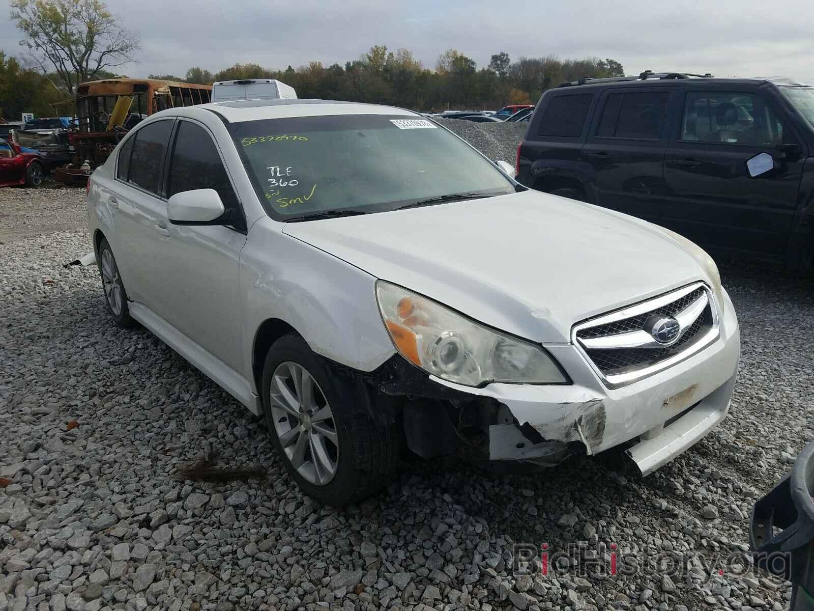 Photo 4S3BMCK69B3228757 - SUBARU LEGACY 2011