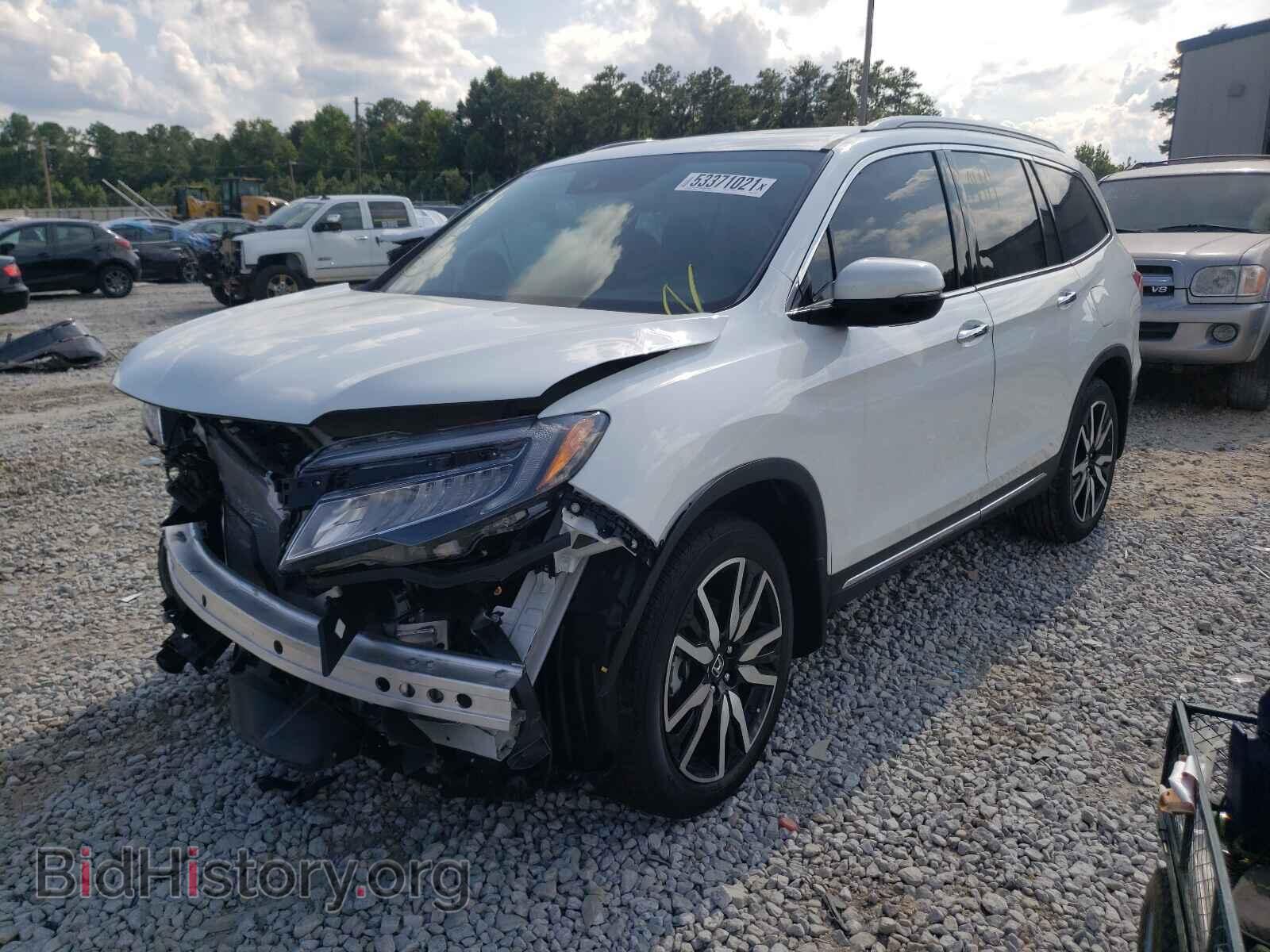 2021 HONDA PILOT - VIN: 5FNYF5H64MB011968 - Фото 2