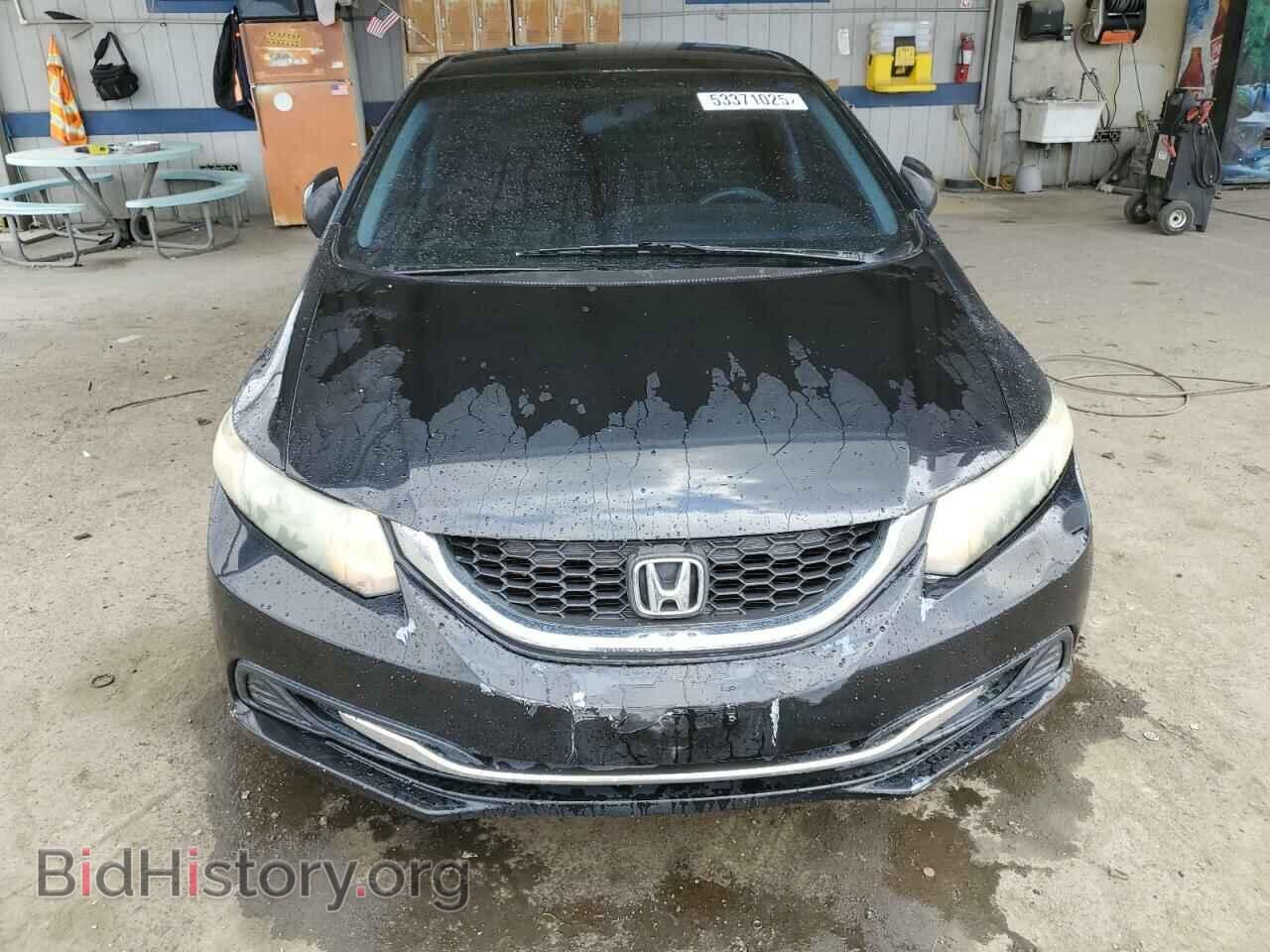 2013 HONDA CIVIC - VIN: 2HGFB2F5XDH506733 - Фото 5