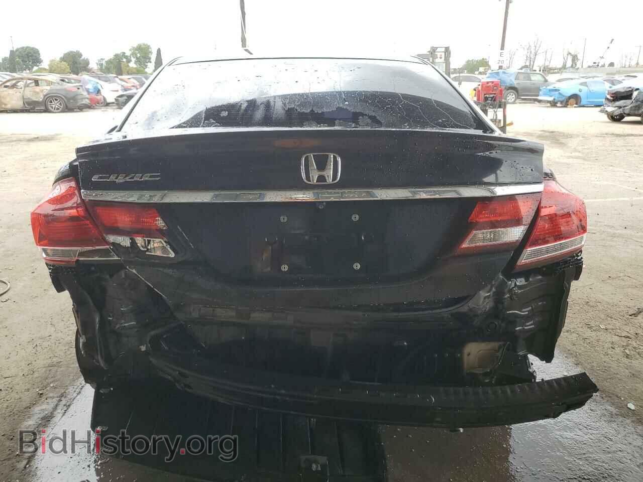 2013 HONDA CIVIC - VIN: 2HGFB2F5XDH506733 - Фото 6