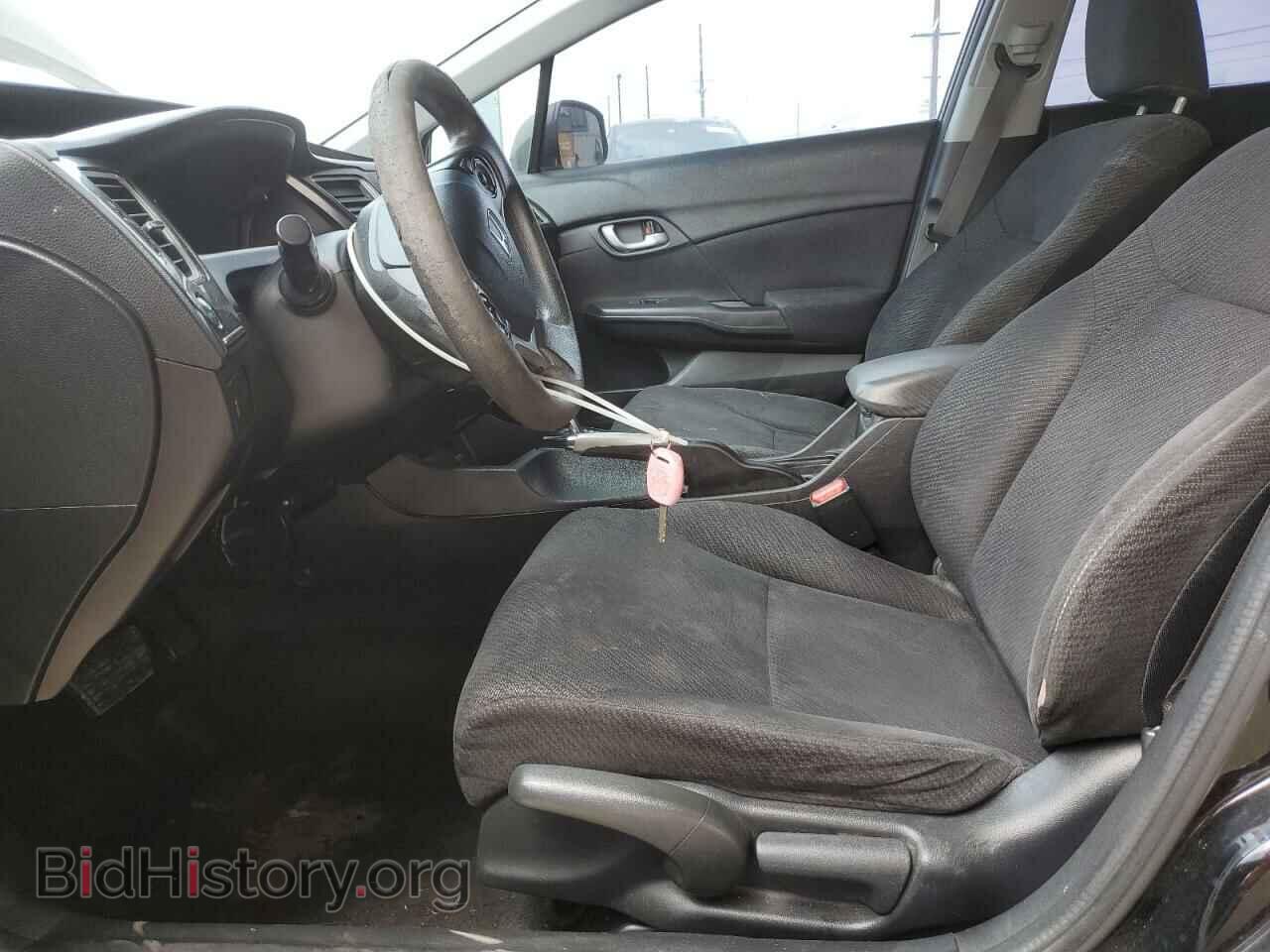 2013 HONDA CIVIC - VIN: 2HGFB2F5XDH506733 - Фото 7