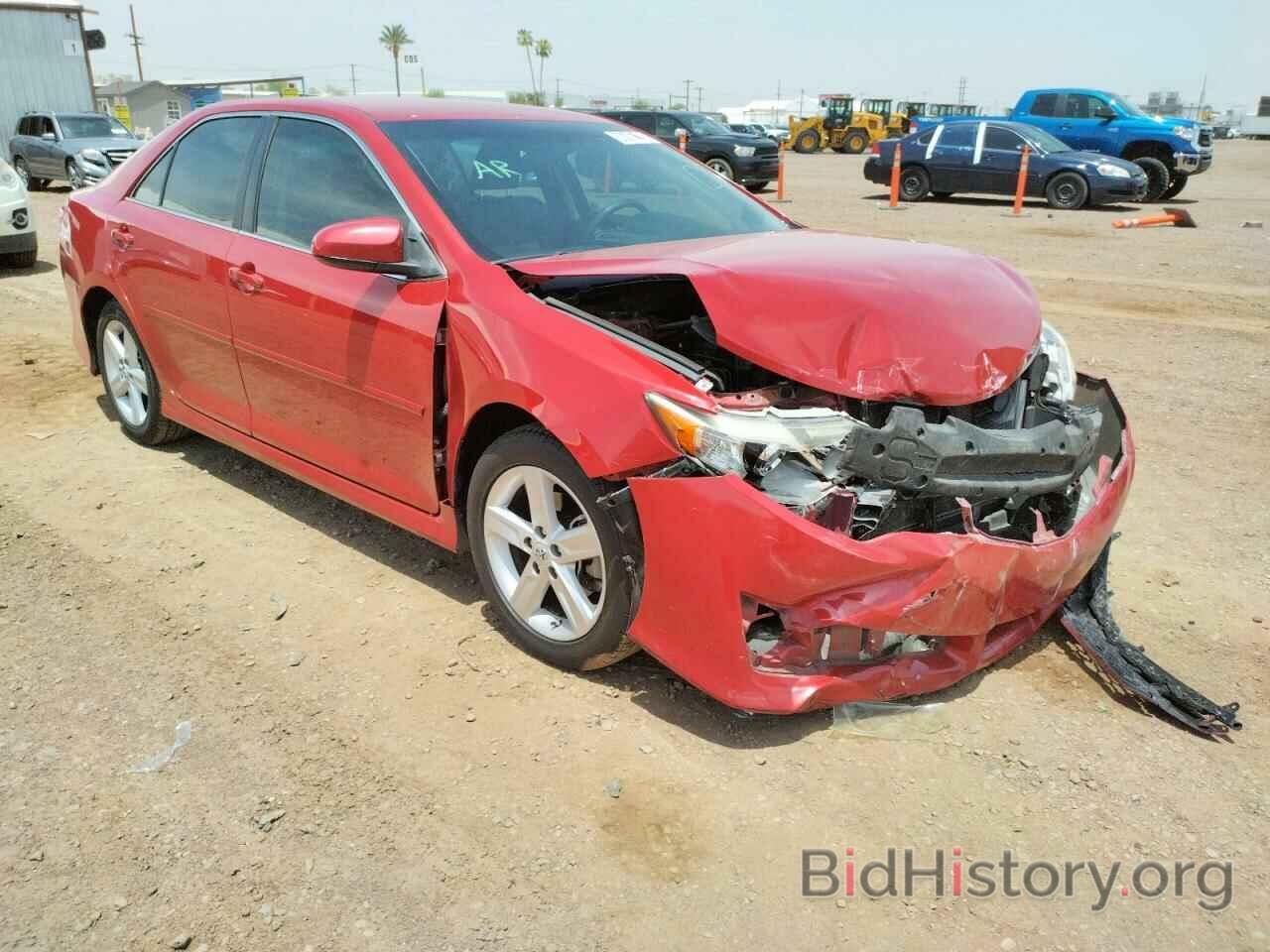 Photo 4T1BF1FK7EU775378 - TOYOTA CAMRY 2014