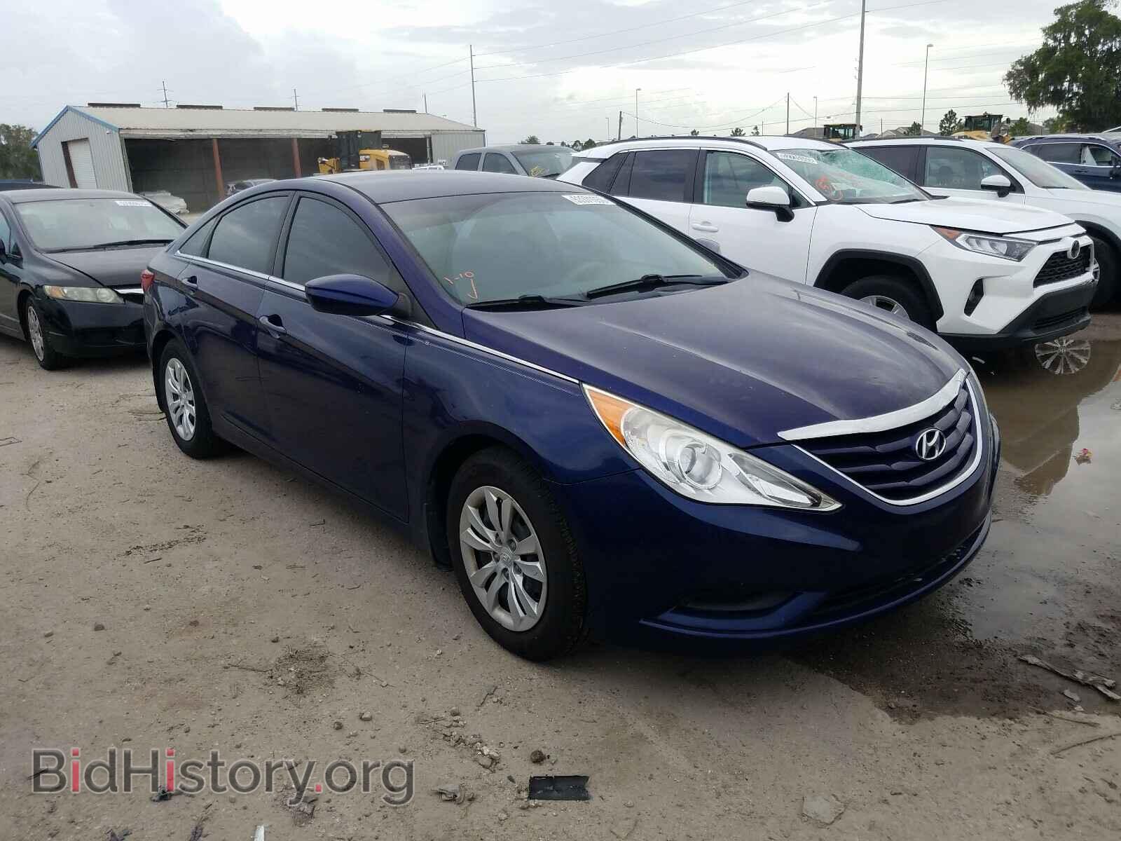 Фотография 5NPEB4AC9CH376820 - HYUNDAI SONATA 2012