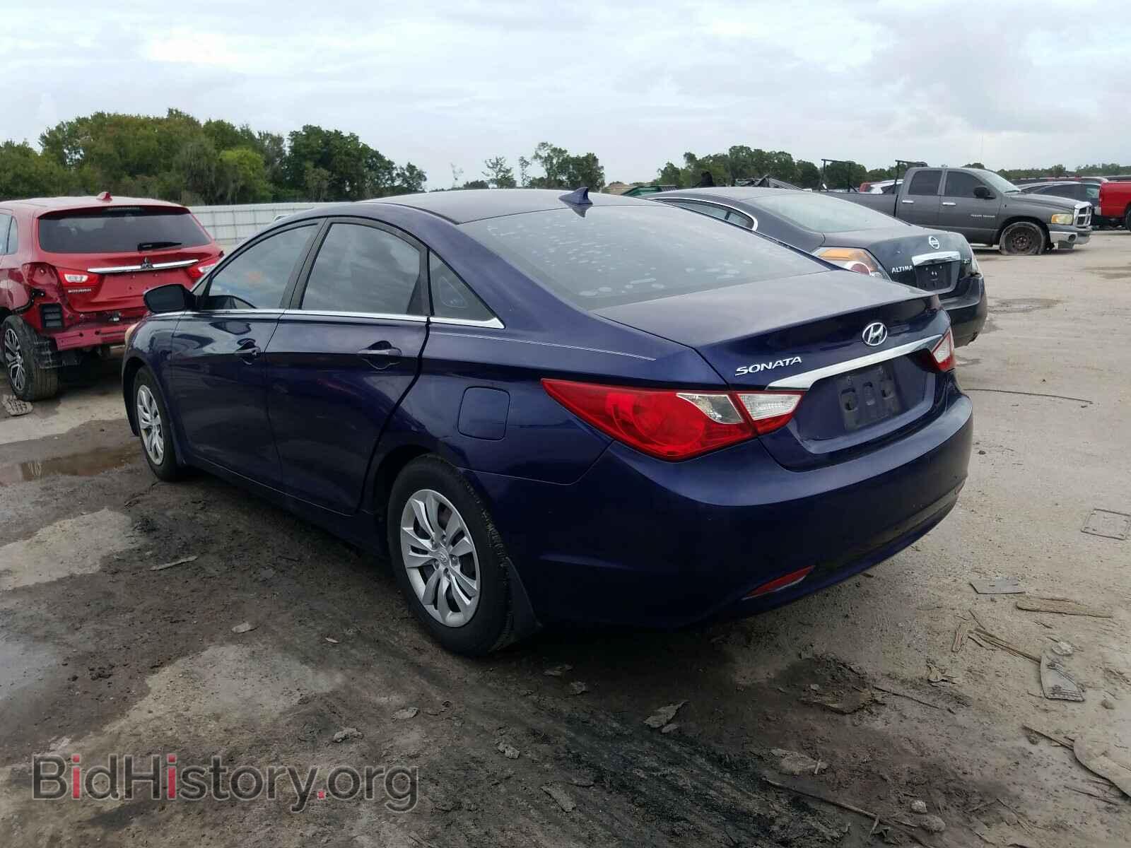 2012 HYUNDAI SONATA - VIN: 5NPEB4AC9CH376820 - Фото 3