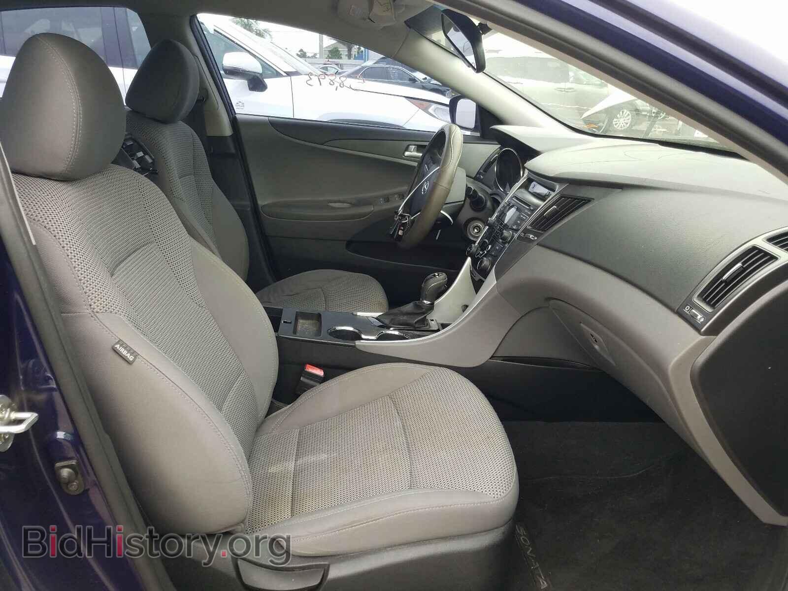 2012 HYUNDAI SONATA - VIN: 5NPEB4AC9CH376820 - Фото 5