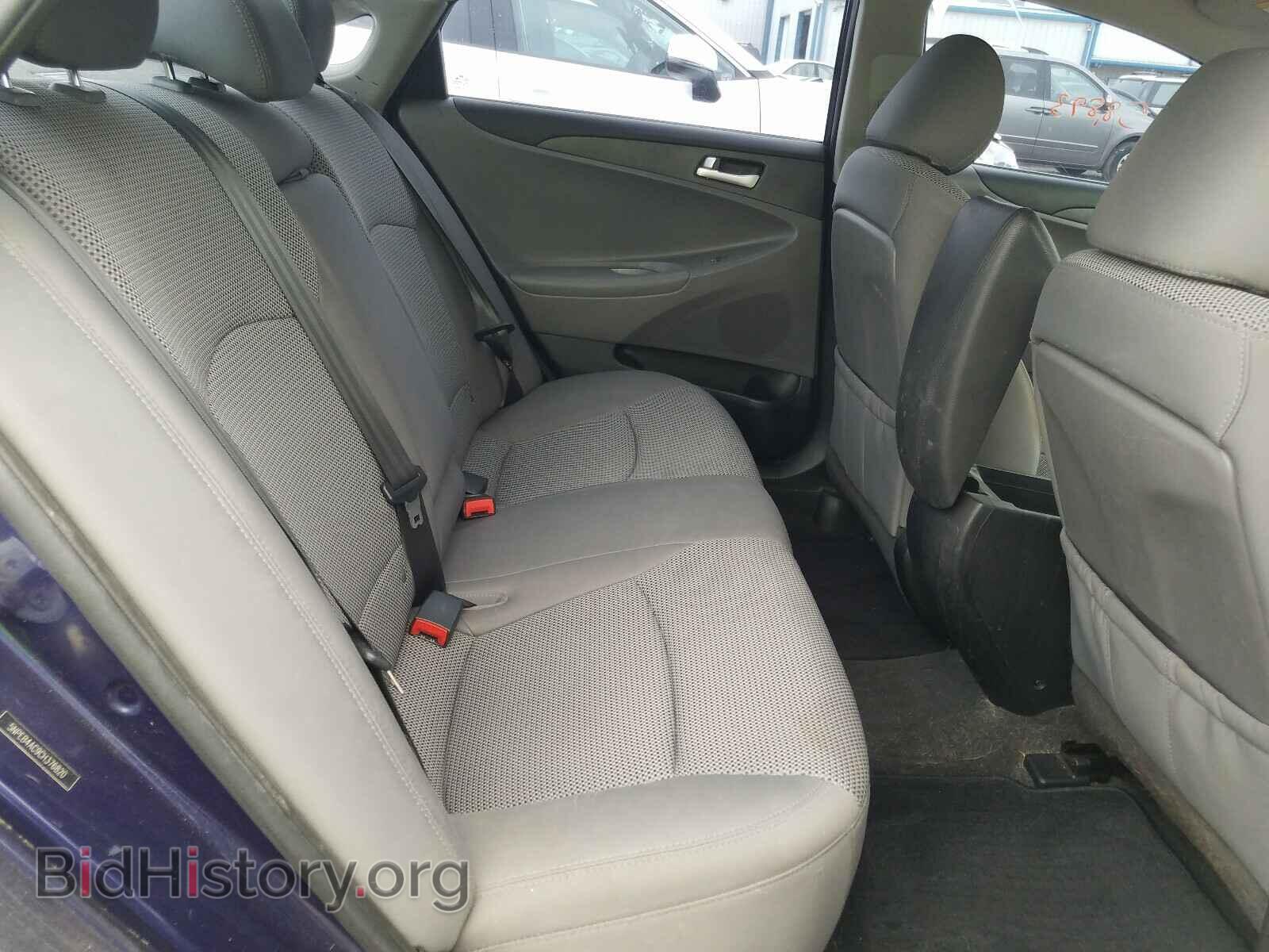 2012 HYUNDAI SONATA - VIN: 5NPEB4AC9CH376820 - Фото 6