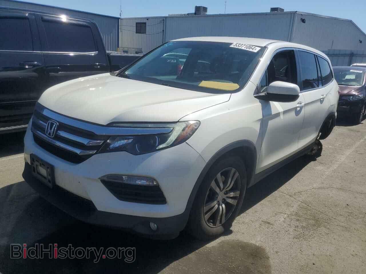 Фотография 5FNYF5H39HB041494 - HONDA PILOT 2017