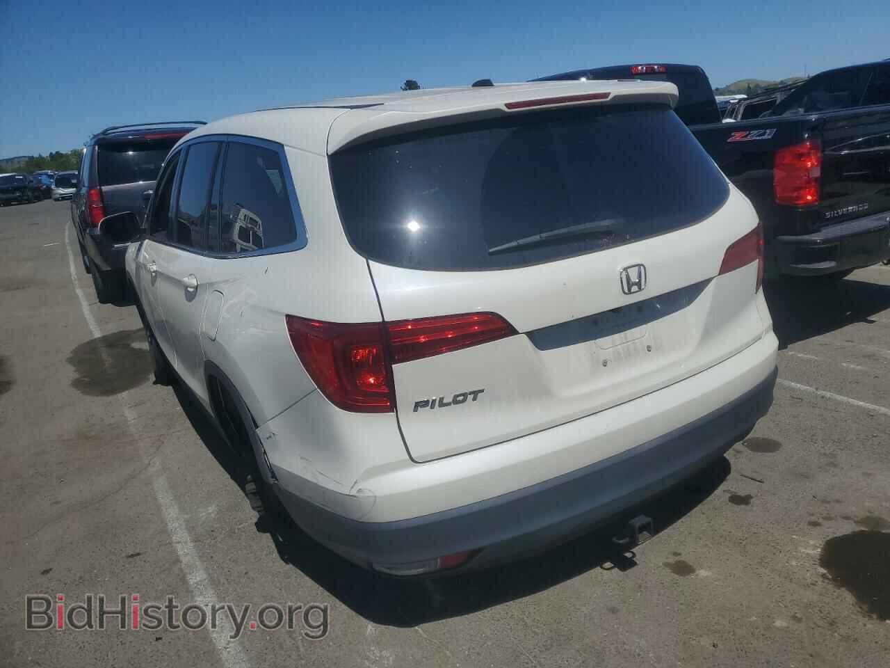 2017 HONDA PILOT - VIN: 5FNYF5H39HB041494 - Фото 2