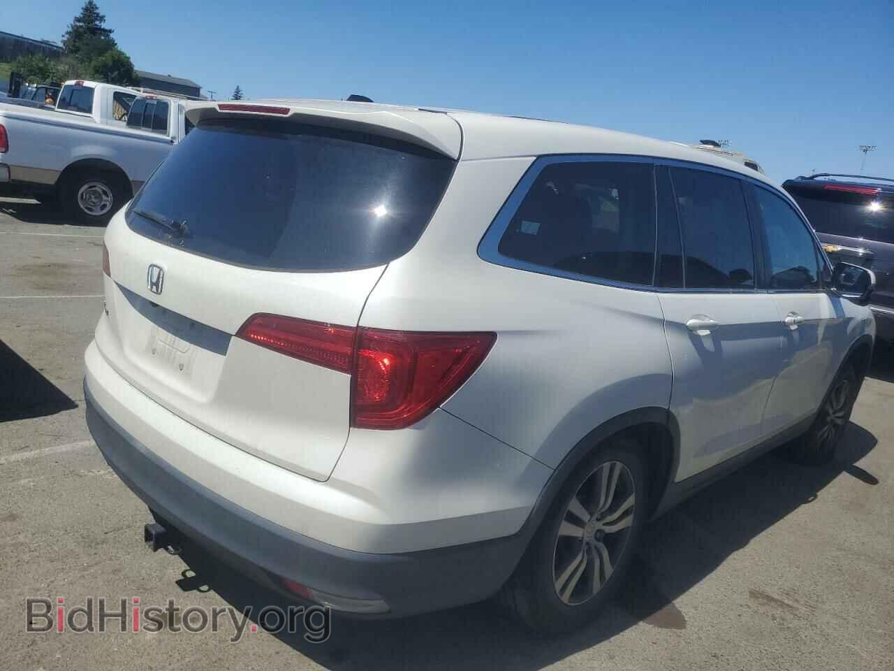 2017 HONDA PILOT - VIN: 5FNYF5H39HB041494 - Фото 3