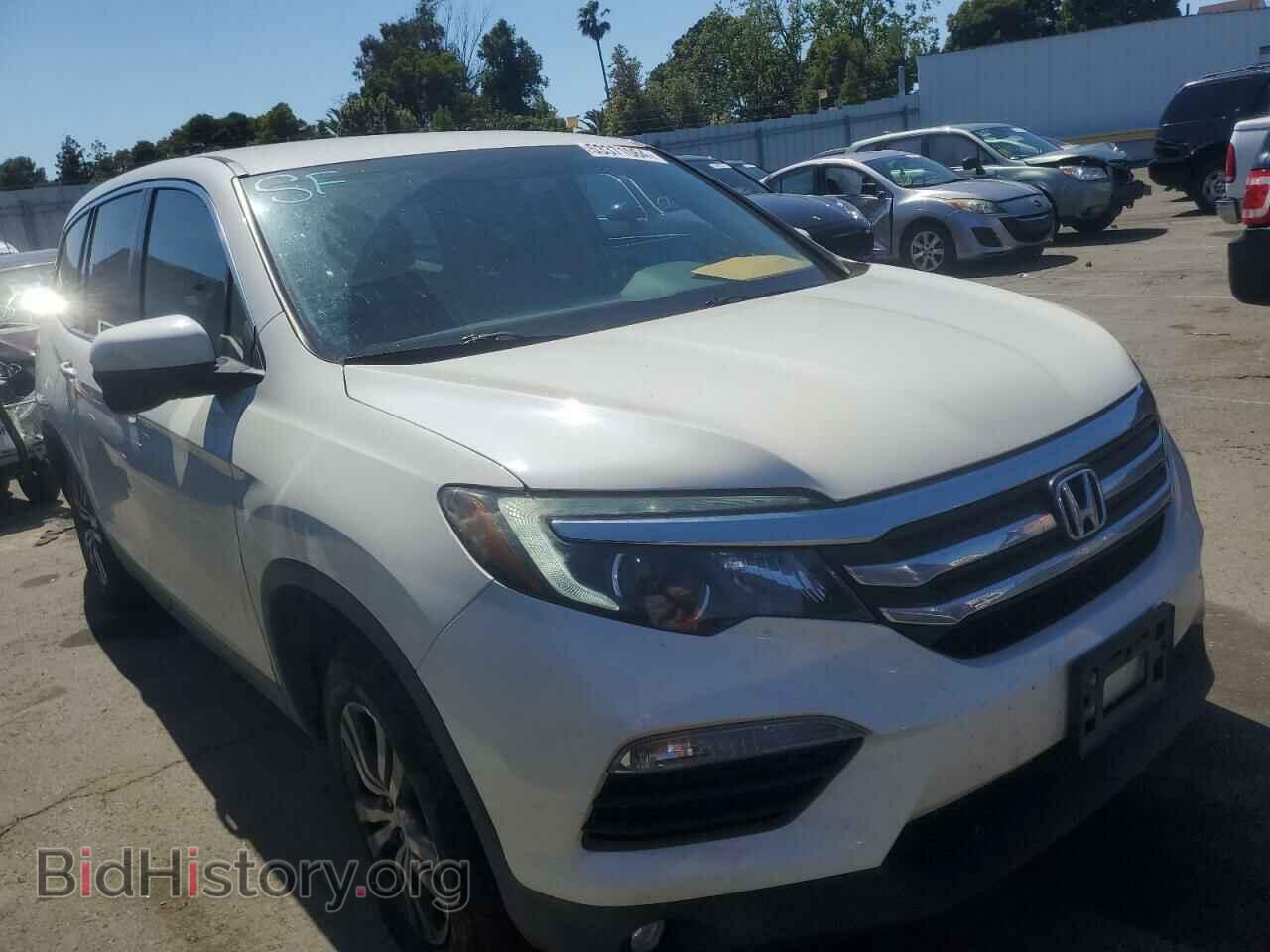 2017 HONDA PILOT - VIN: 5FNYF5H39HB041494 - Фото 4