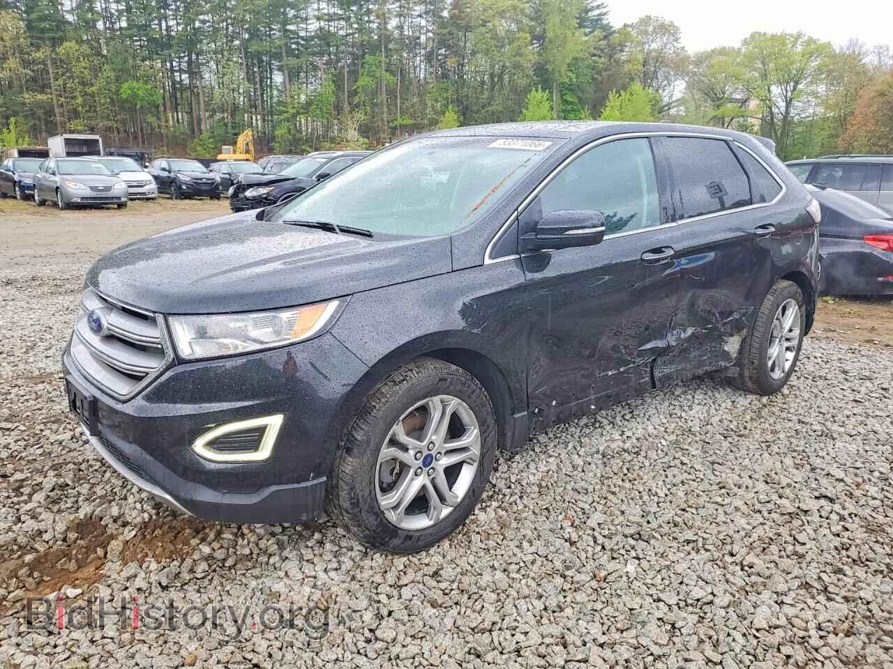 Photo 2FMTK4K82FBC08353 - FORD EDGE 2015