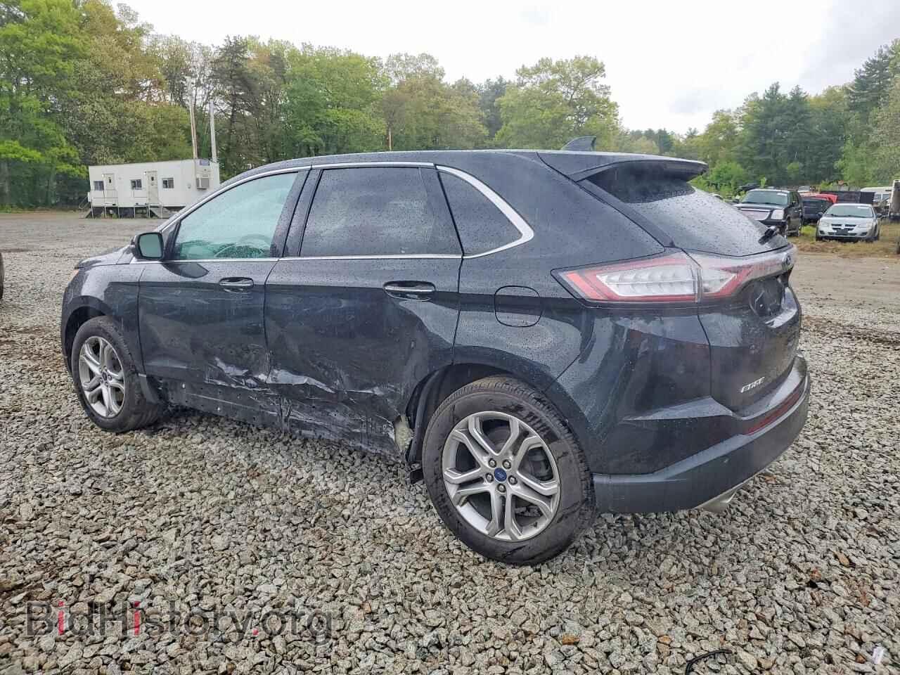2015 FORD EDGE - VIN: 2FMTK4K82FBC08353 - Фото 2