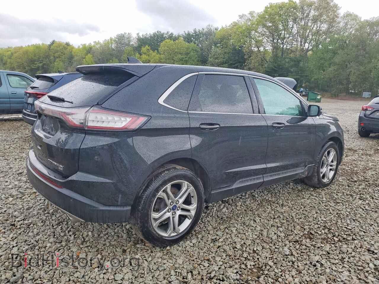 2015 FORD EDGE - VIN: 2FMTK4K82FBC08353 - Фото 3