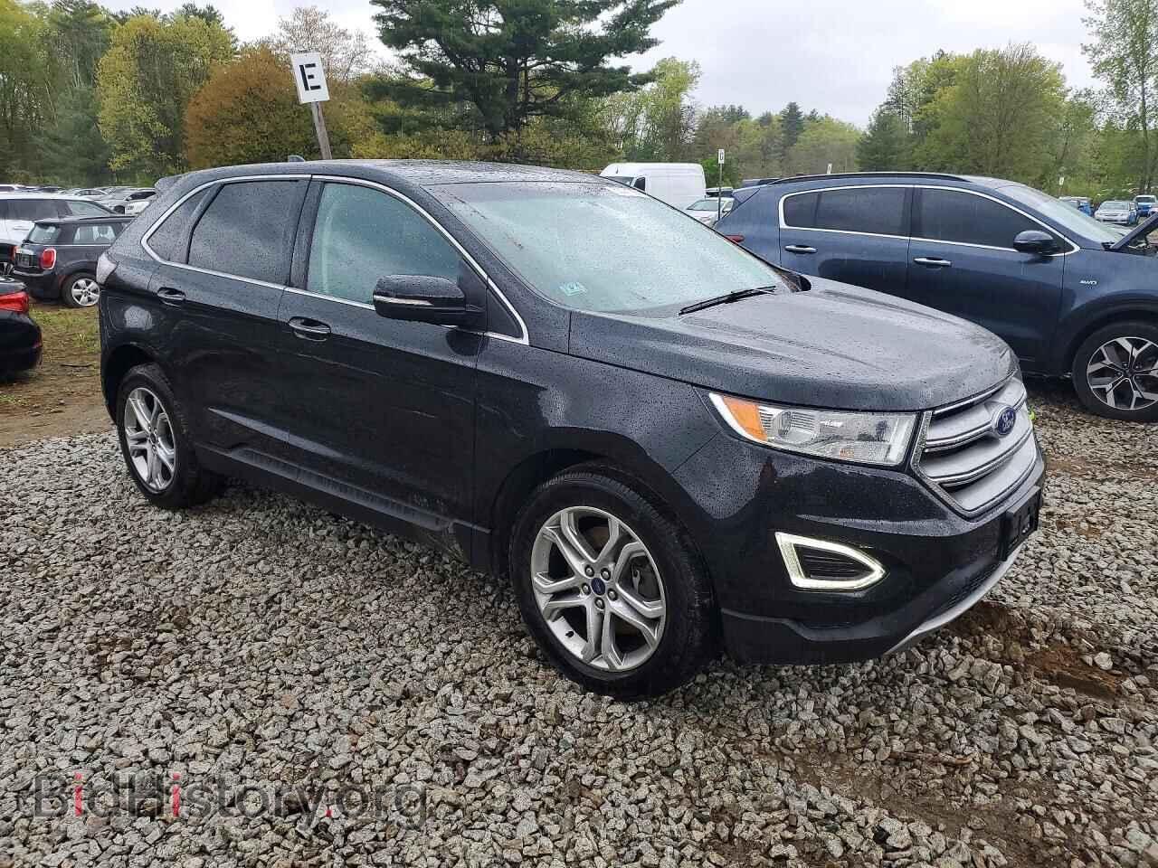 2015 FORD EDGE - VIN: 2FMTK4K82FBC08353 - Фото 4