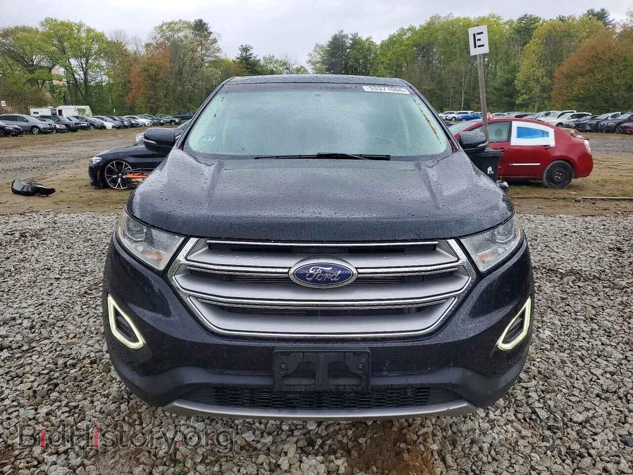 2015 FORD EDGE - VIN: 2FMTK4K82FBC08353 - Фото 5