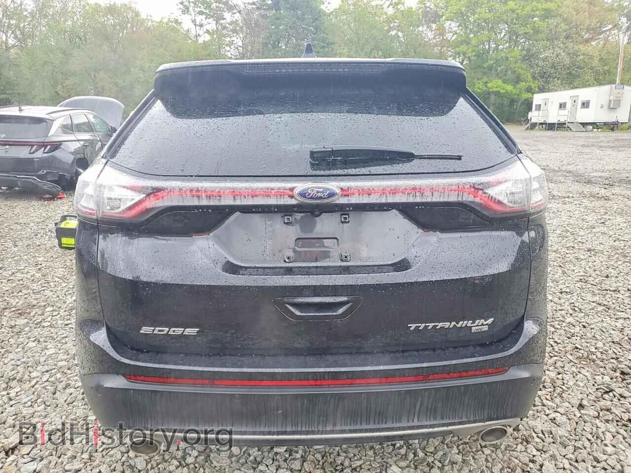 2015 FORD EDGE - VIN: 2FMTK4K82FBC08353 - Фото 6