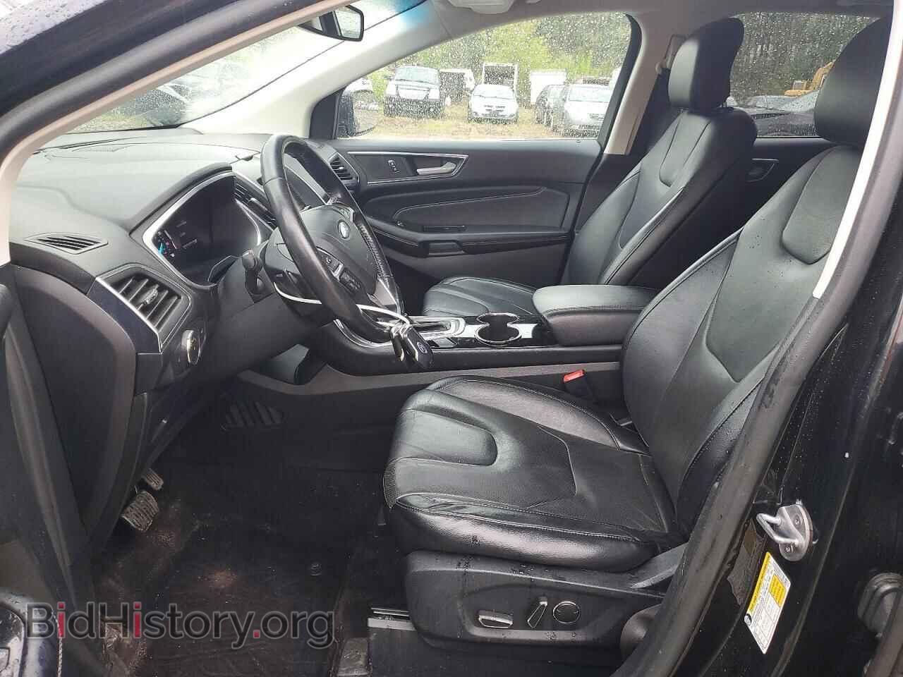 2015 FORD EDGE - VIN: 2FMTK4K82FBC08353 - Фото 7