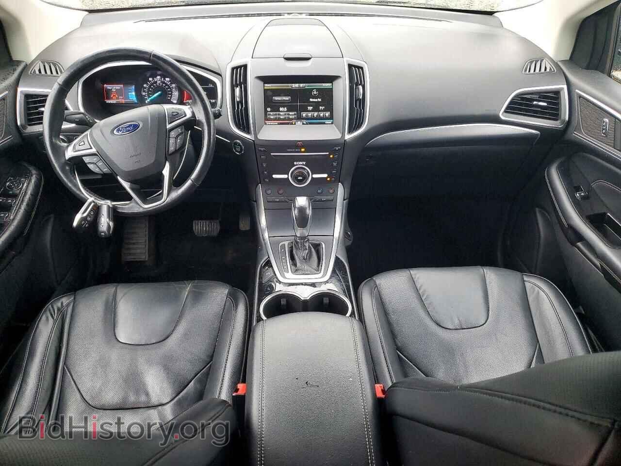 2015 FORD EDGE - VIN: 2FMTK4K82FBC08353 - Фото 8