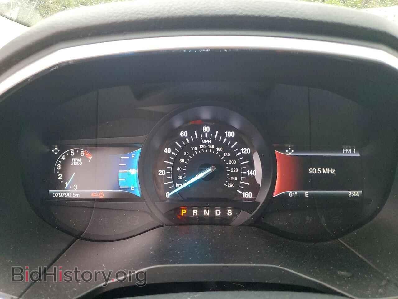 2015 FORD EDGE - VIN: 2FMTK4K82FBC08353 - Фото 9