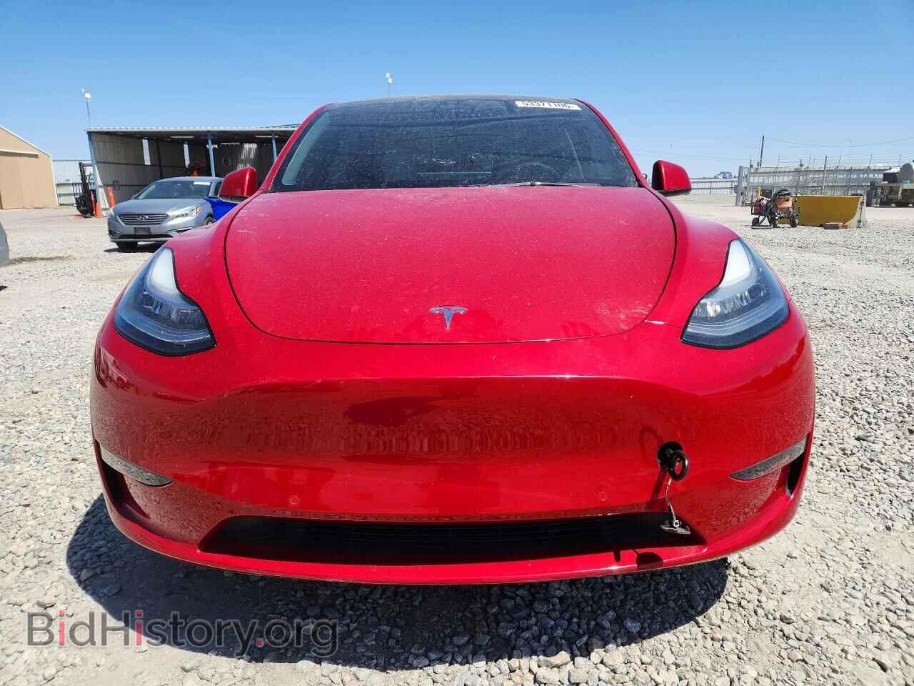 2022 TESLA MODEL Y - VIN: 7SAYGDEE6NF311244 - Фото 5
