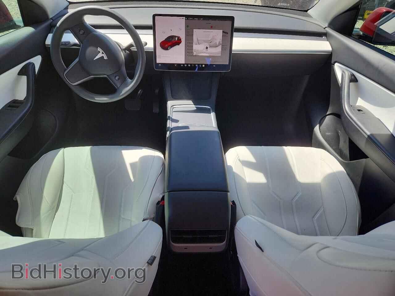 2022 TESLA MODEL Y - VIN: 7SAYGDEE6NF311244 - Фото 8