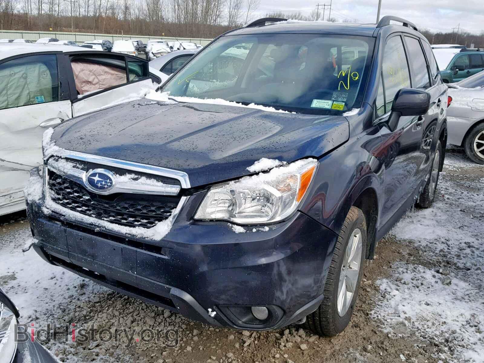 2016 SUBARU FORESTER - VIN: JF2SJAKC6GH425707 - Фото 2