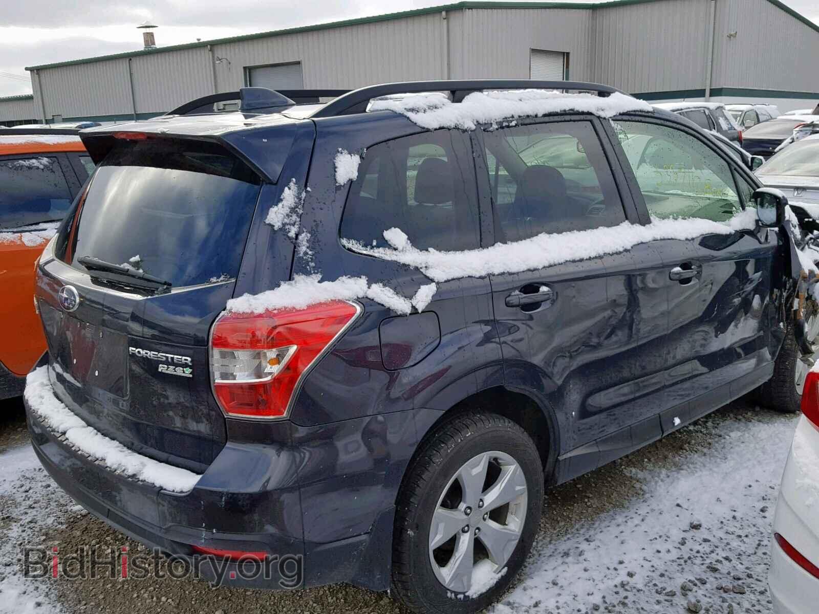 2016 SUBARU FORESTER - VIN: JF2SJAKC6GH425707 - Фото 4