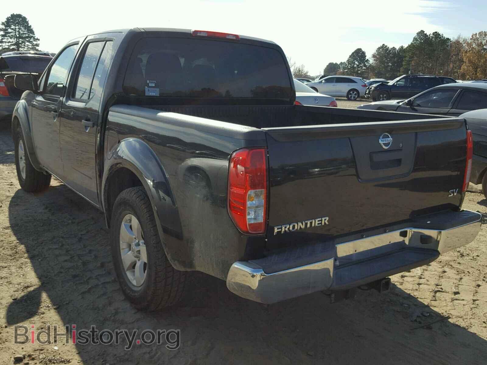 2013 NISSAN FRONTIER S - VIN: 1N6AD0ER0DN729198 - Фото 3