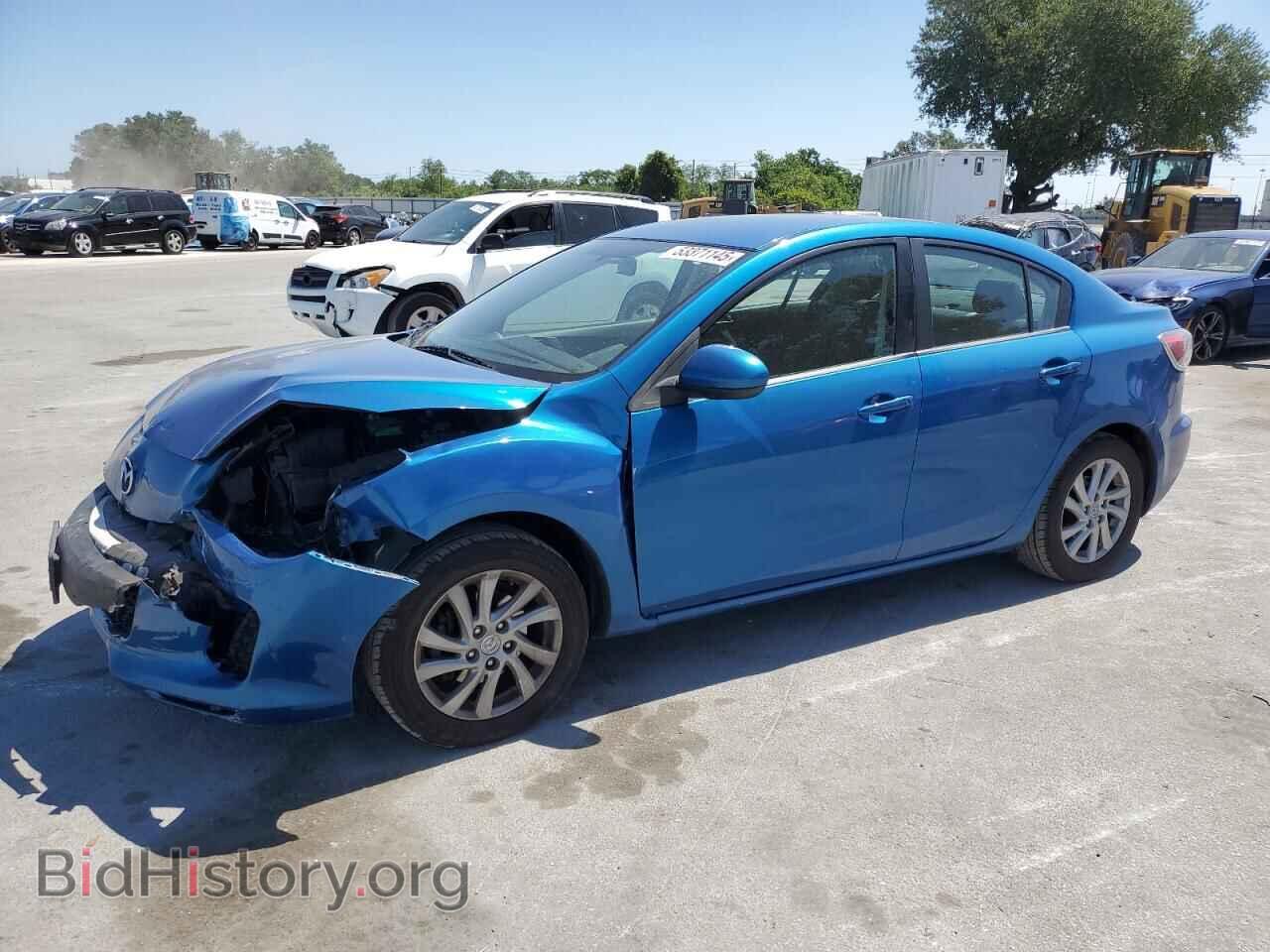 Фотография JM1BL1V76C1528135 - MAZDA 3 2012