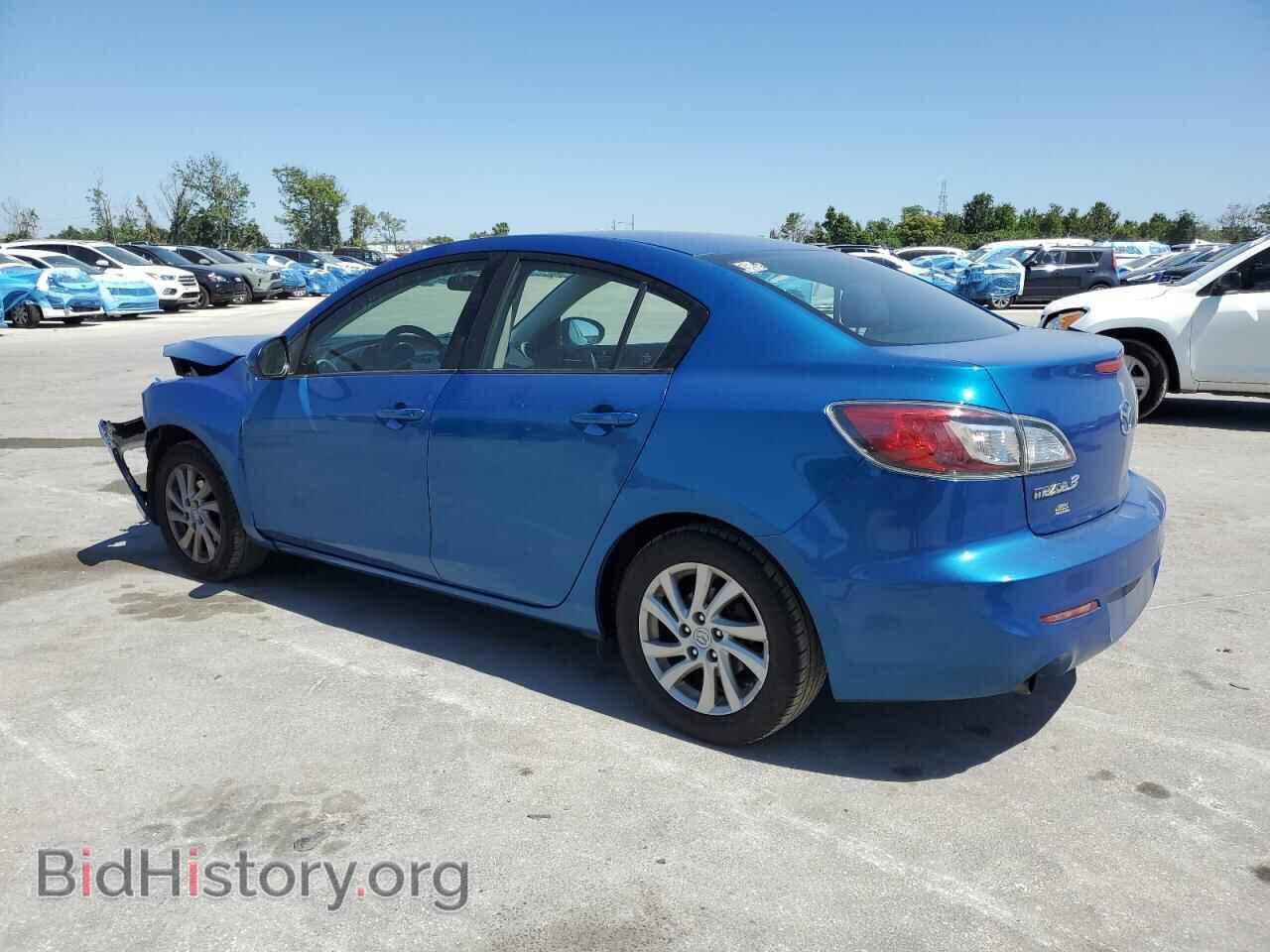 2012 MAZDA 3 - VIN: JM1BL1V76C1528135 - Фото 2